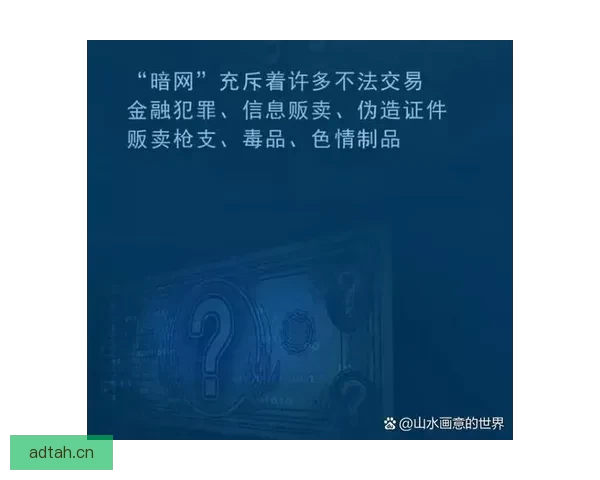 暗网奇闻：你从未触及的数字深渊